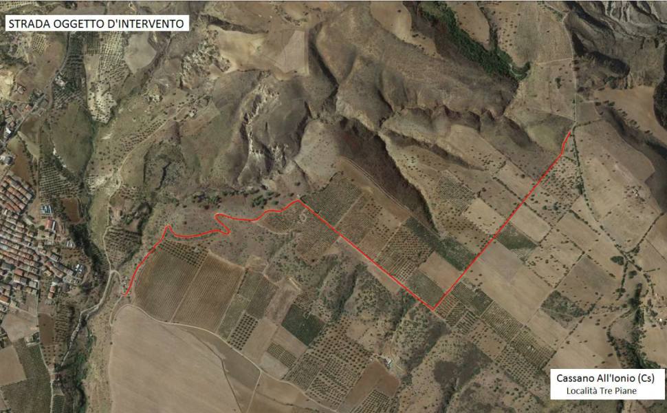 Localita Tre Piane Cassano Ionio