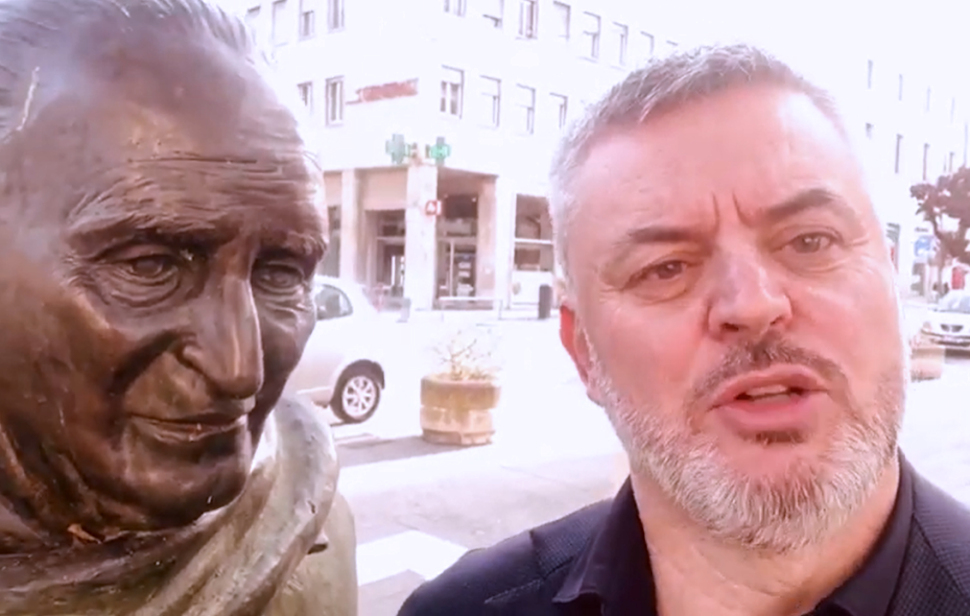 Statua Mancini, Ciacco «sentenza incontrovertibile. Sulla vicenda ricostruzioni velenose e camaleontiche» 54 Mancini Jr Statua Mancini