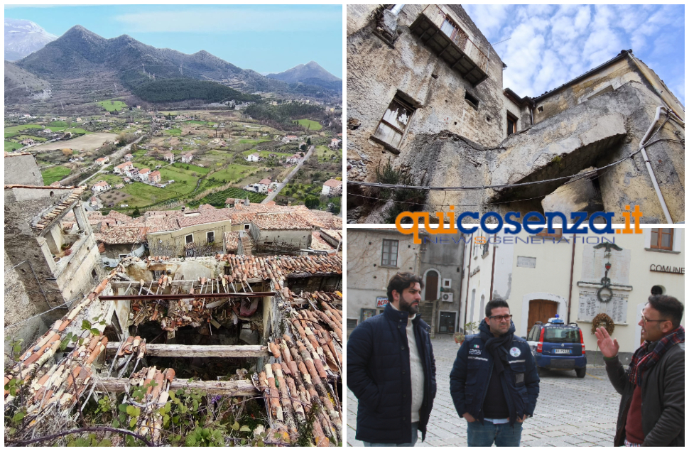 morano calabro mappatura crolli