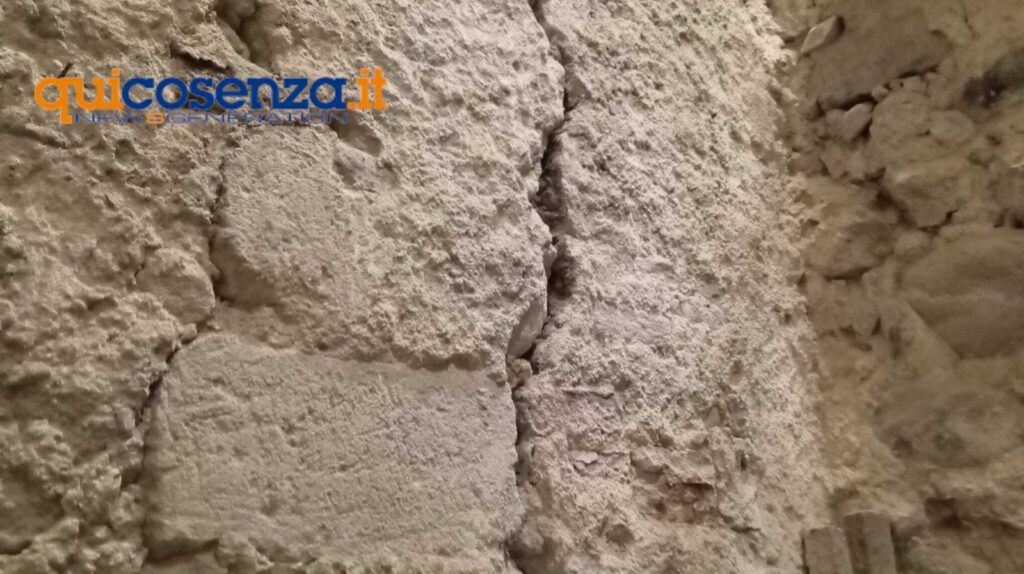 Museo Etnografico infiltrazioni centro storico cosenza 3