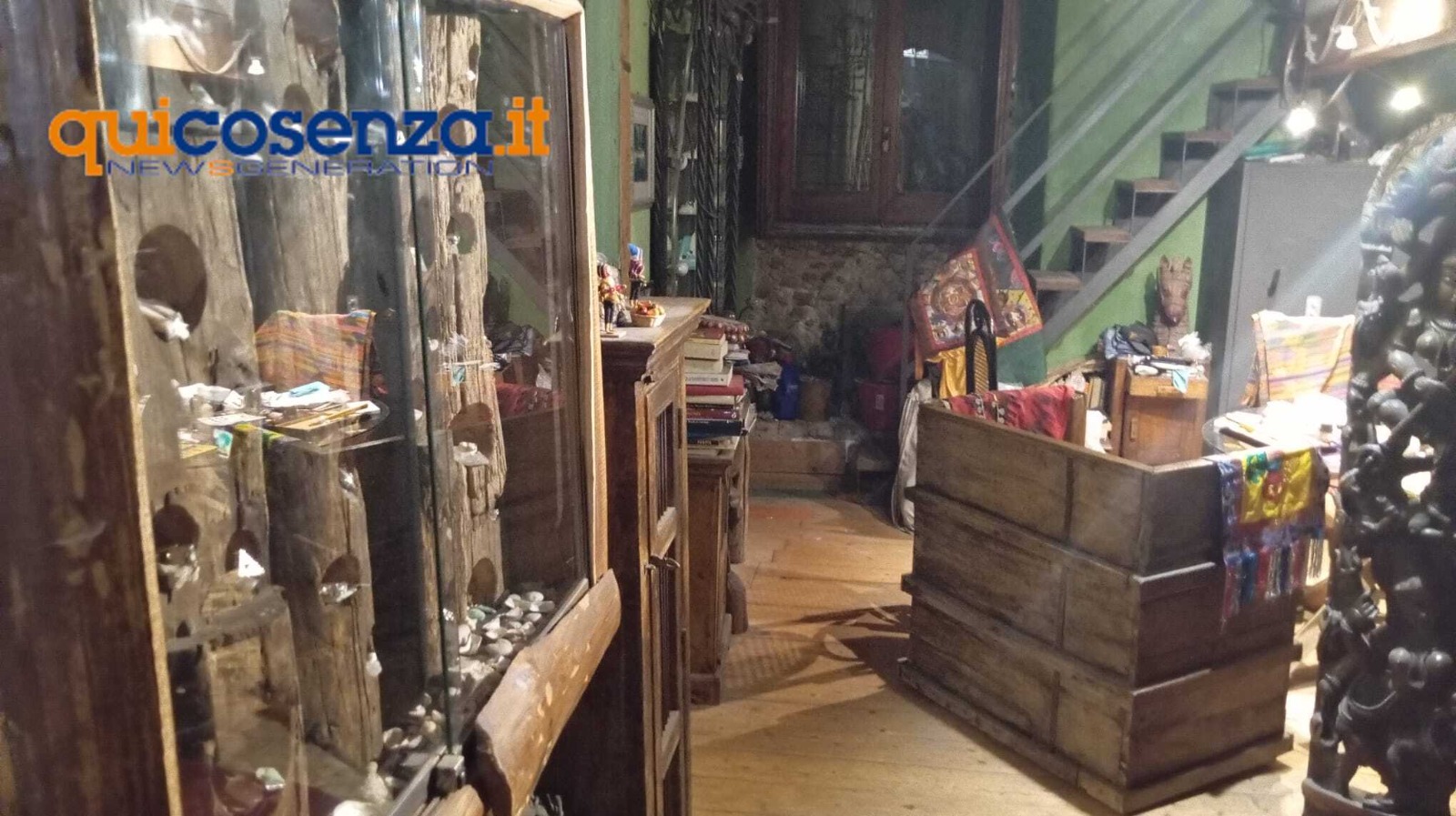 Museo Etnografico infiltrazioni centro storico cosenza 7