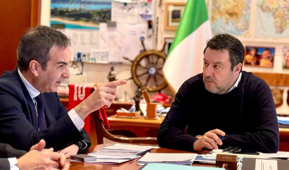Occhiuto e Salvini