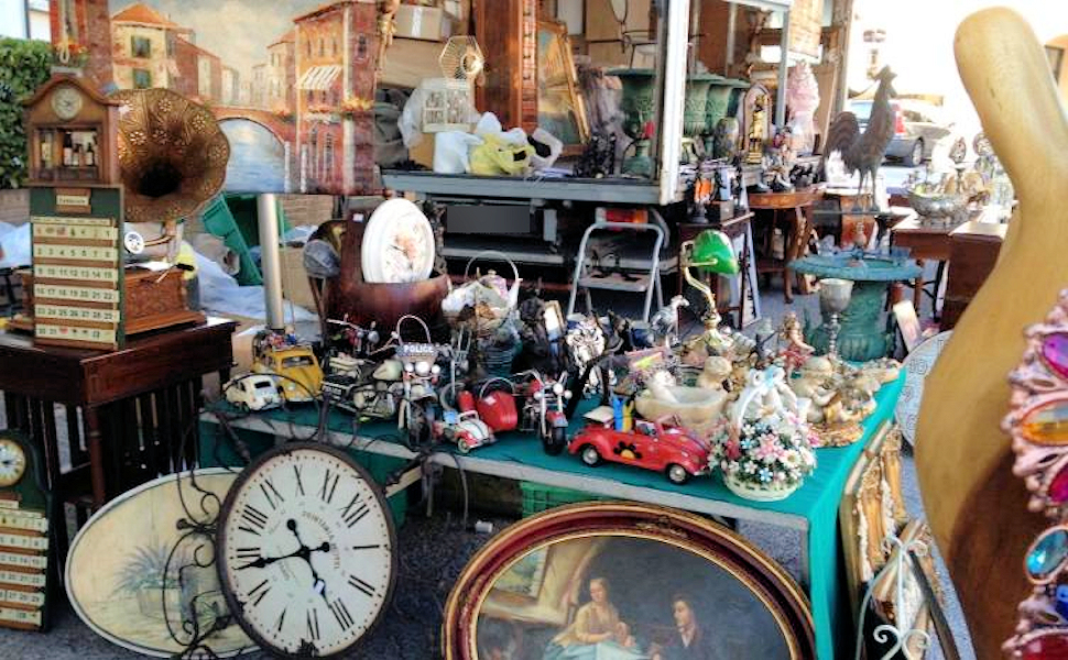 Oggetti di seconda mano