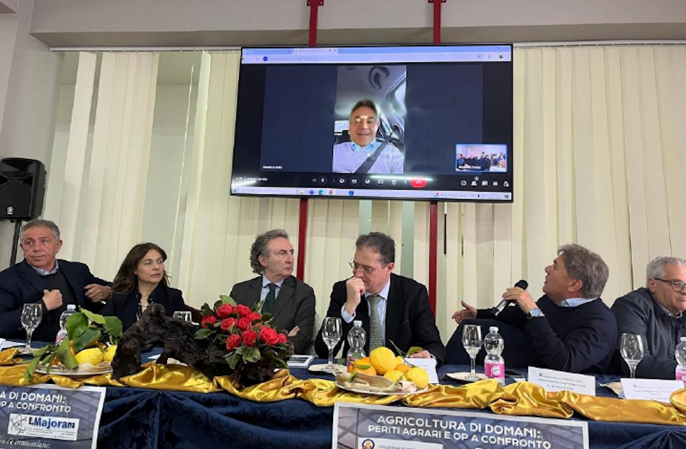 A Corigliano-Rossano l’annuale assemblea dei Periti Agrari della provincia di Cosenza 76 Periti agrari Cosenza