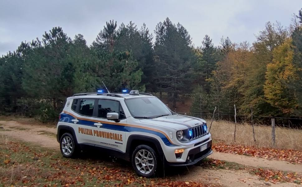 Polizia provinciale cosenza