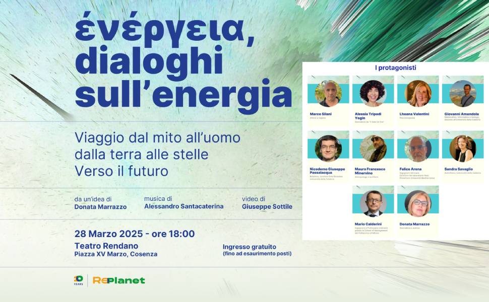 Replanet evento 28 marzo