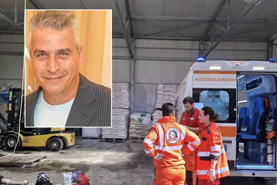 Roberto Falvo operaio morto lamezia