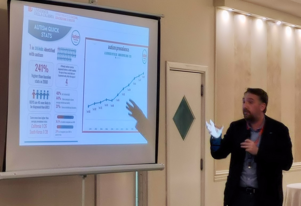Autismo: interventi possibili per una patologia in crescita. L’iniziativa del Rotary Presila Cosenza Est 58 Rotary Autismo