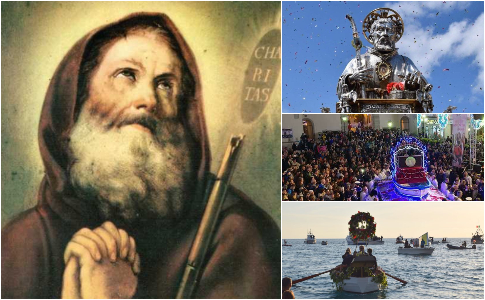 San Francesco di Paola festeggiamenti