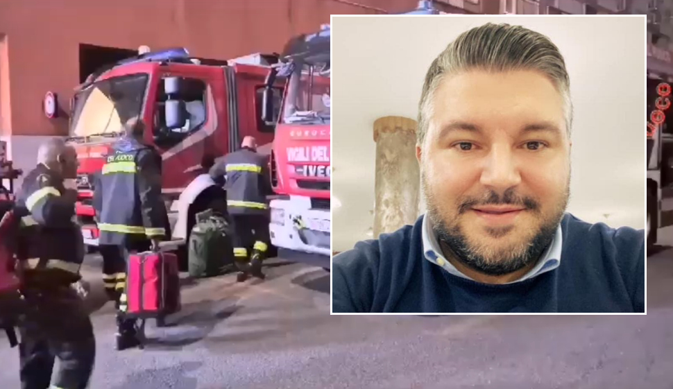 Sconociuto Vigili del Fuoco