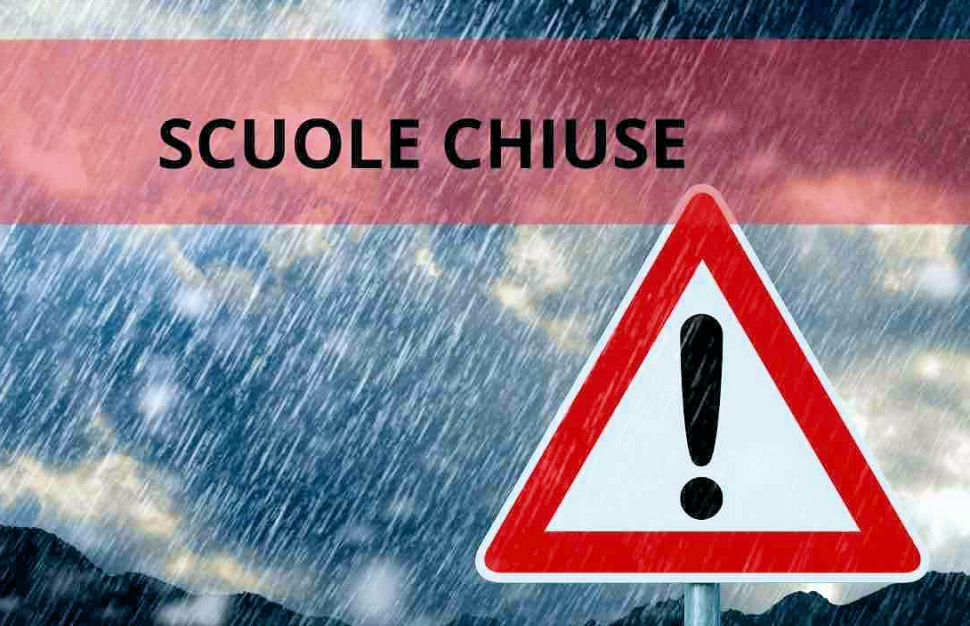 Scuole Chiuse Maltempo1