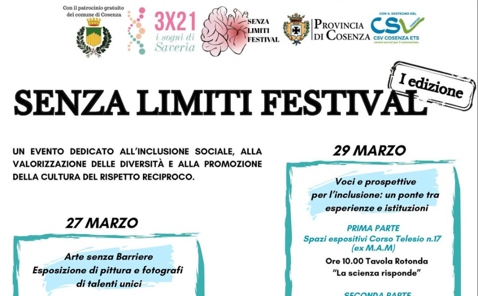 Senza limiti Festival