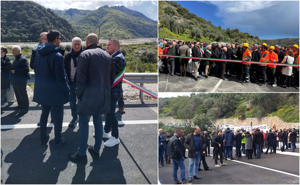 Sila Mare inaugurato tratto a monte