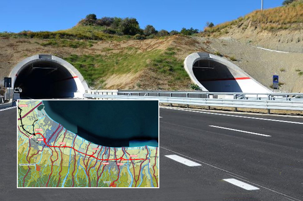 Statale 106 Jonica Sibari CoRo