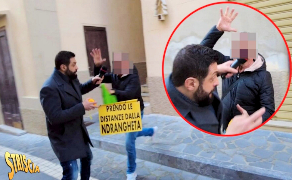 Striscia la notizia Macì