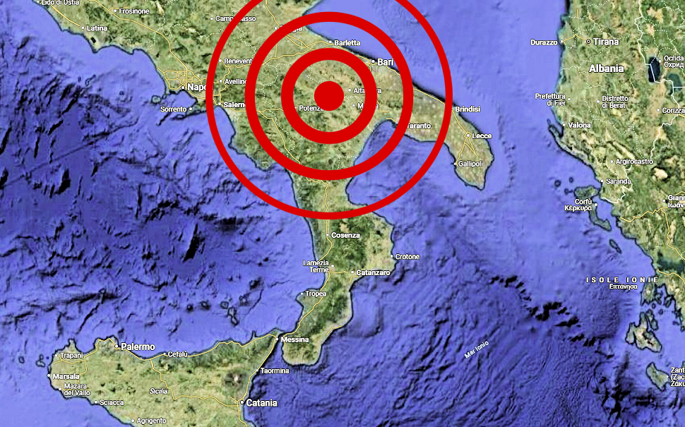 Terremoto Basilicata