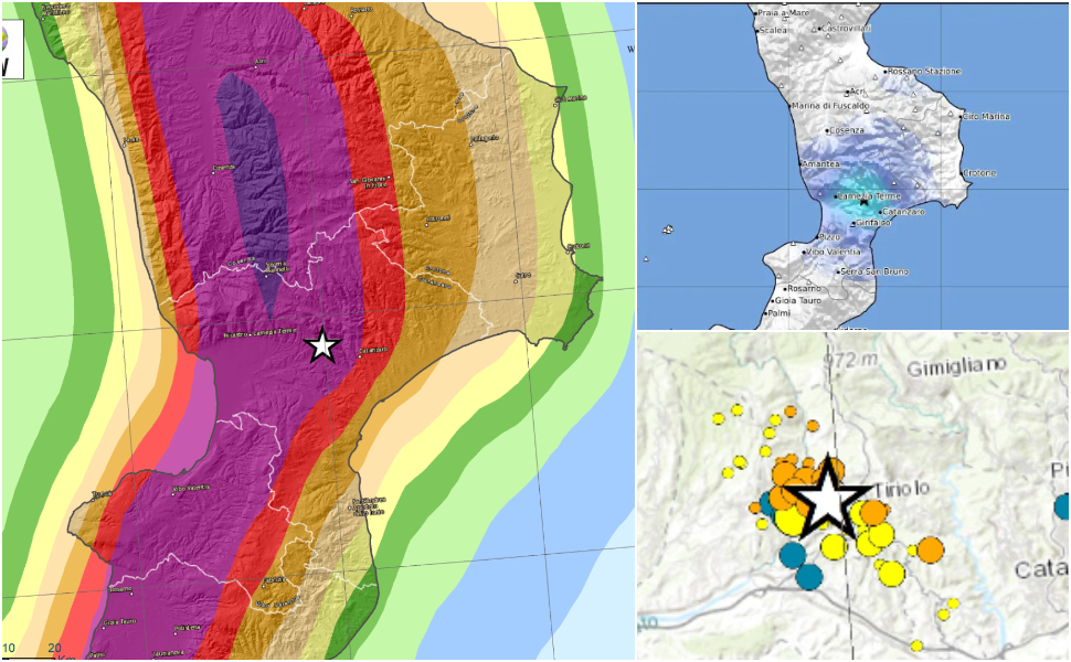 Sciame simico calabria provincia catanzaro
