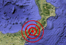 Terremoto Stretto di messina