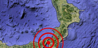 Terremoto Stretto di messina