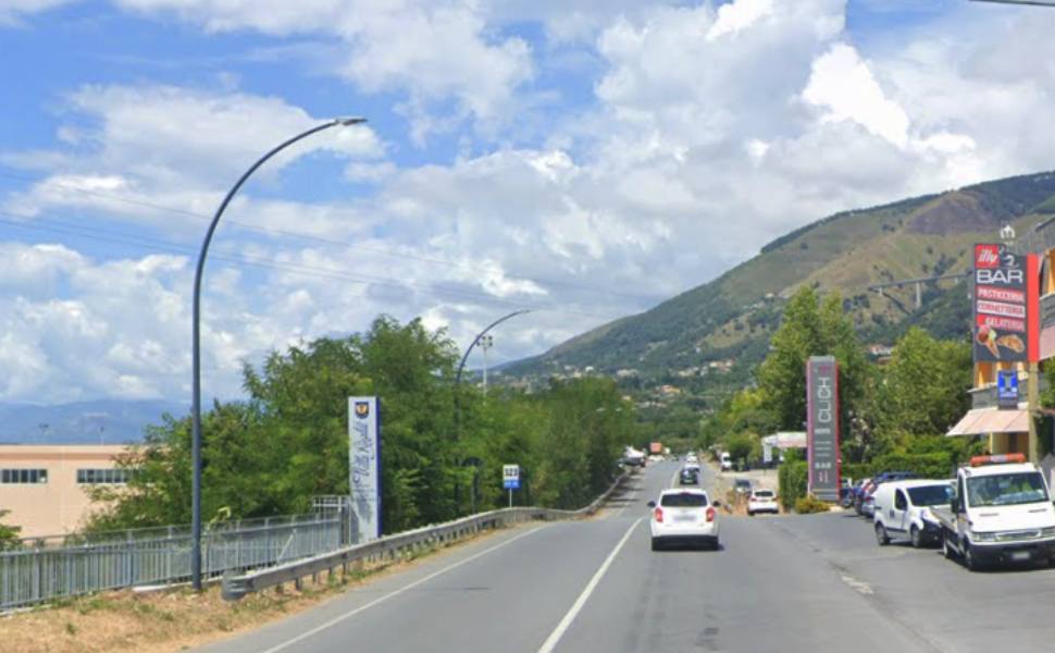 Tratto Statale 18 San Lucido