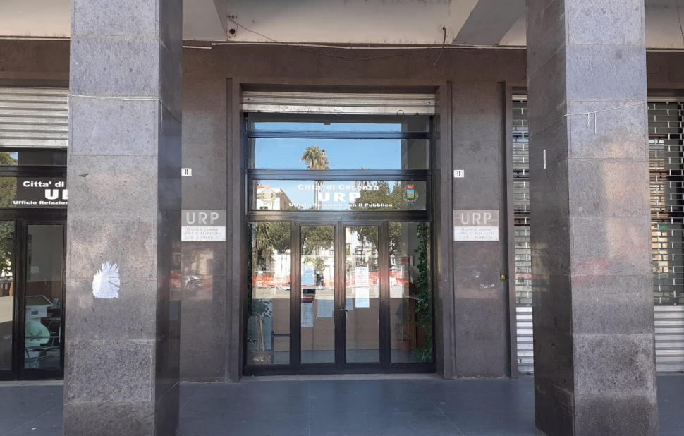 Urp Comune Cosenza uffici