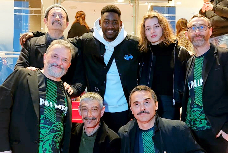 Stasera a Cosenza e in 300 cinema U.S. Palmese: la favola calcistica girata in Calabria con Rocco Papaleo 57 Us Palmese cast2