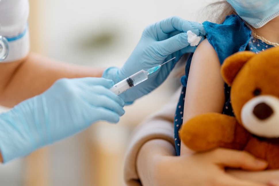 Vaccini pediatrici bambino vaccino