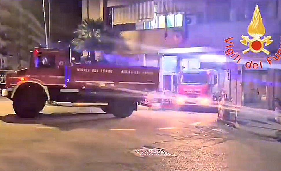 Vigili del fuoco Cosenza