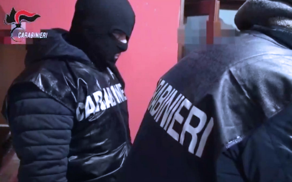 carabinieri arresti assassinio Vincenzo Pirillo