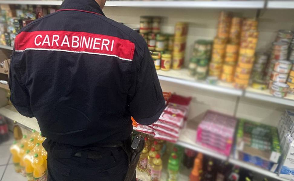 carabinieri controlli agroalimentari