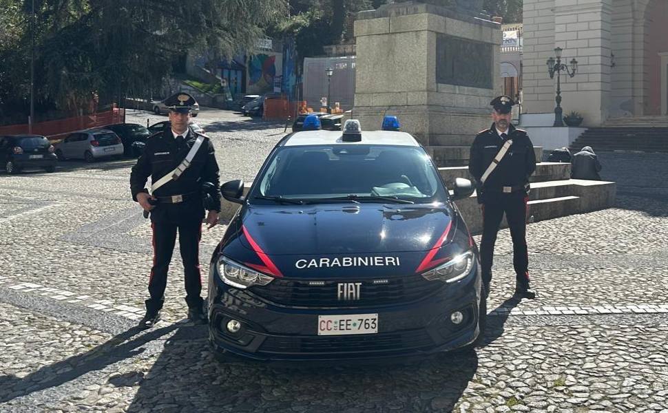 carabinieri cosenza
