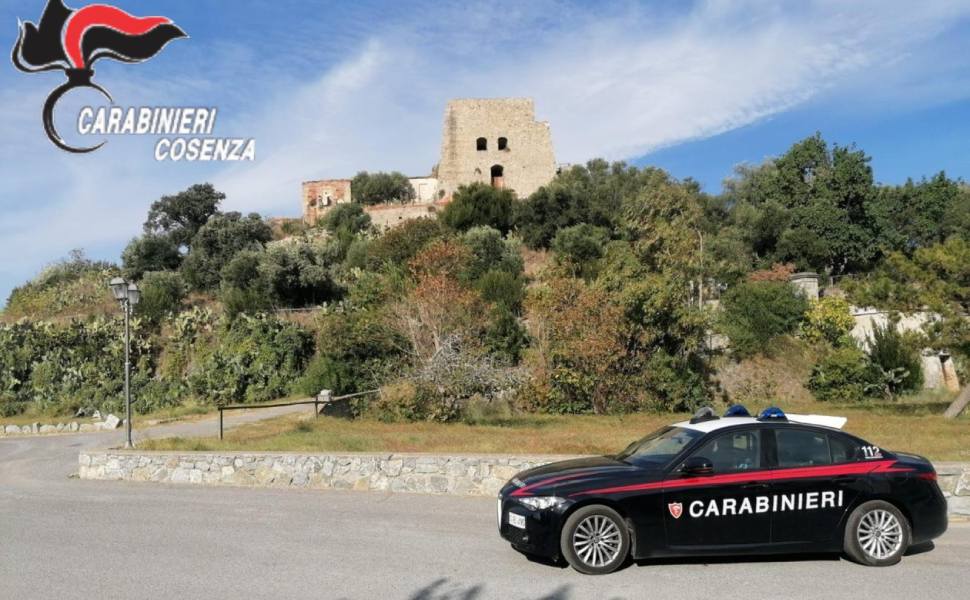 carabinieri di scalea