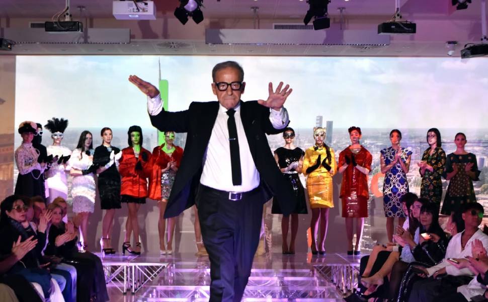 Lo stilista cosentino Claudio Greco premiato come "Ambasciatore della Moda" a Milano 51 claudio greco milano