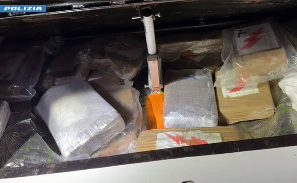 cocaina auto terni calabria