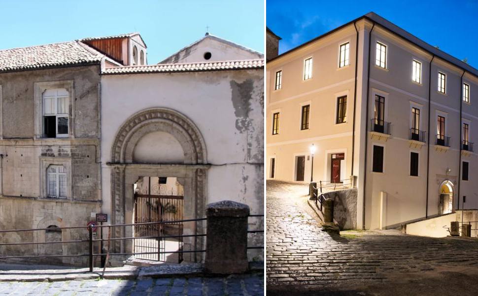complesso monastico vergini e palazzo grisolia