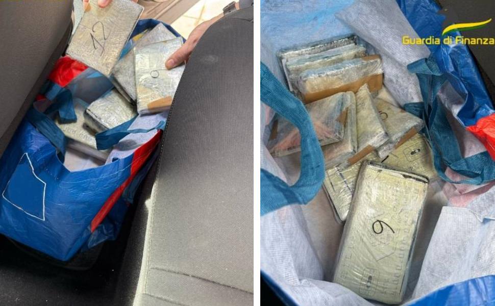 eroina guardia finanza 106 montegiordano