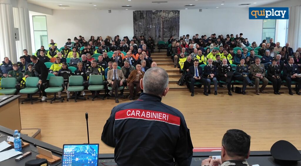 A Rende il seminario dei Carabinieri Forestale sulla Giornata mondiale delle Foreste 1 foto cc