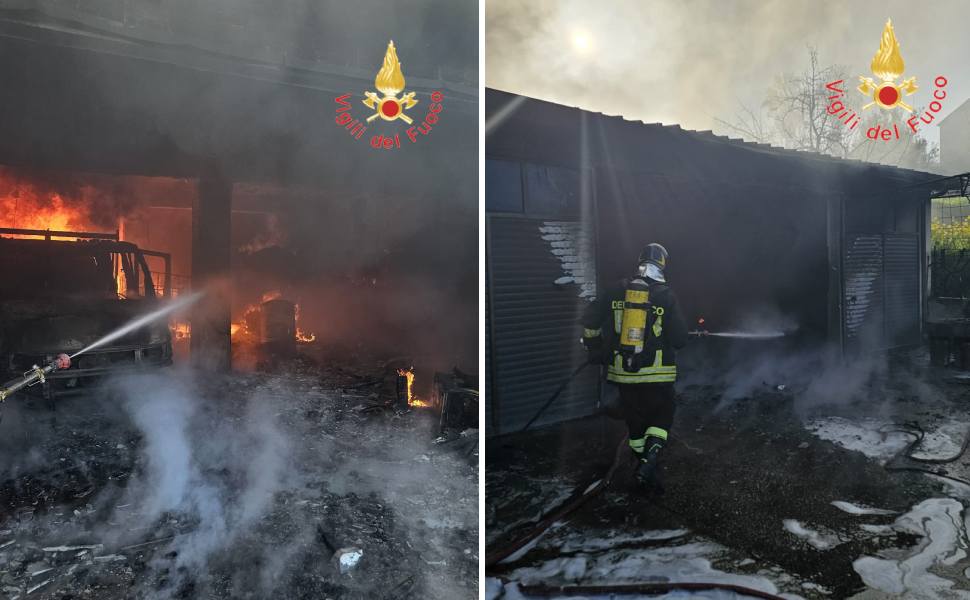 incendio garage olivadi 01
