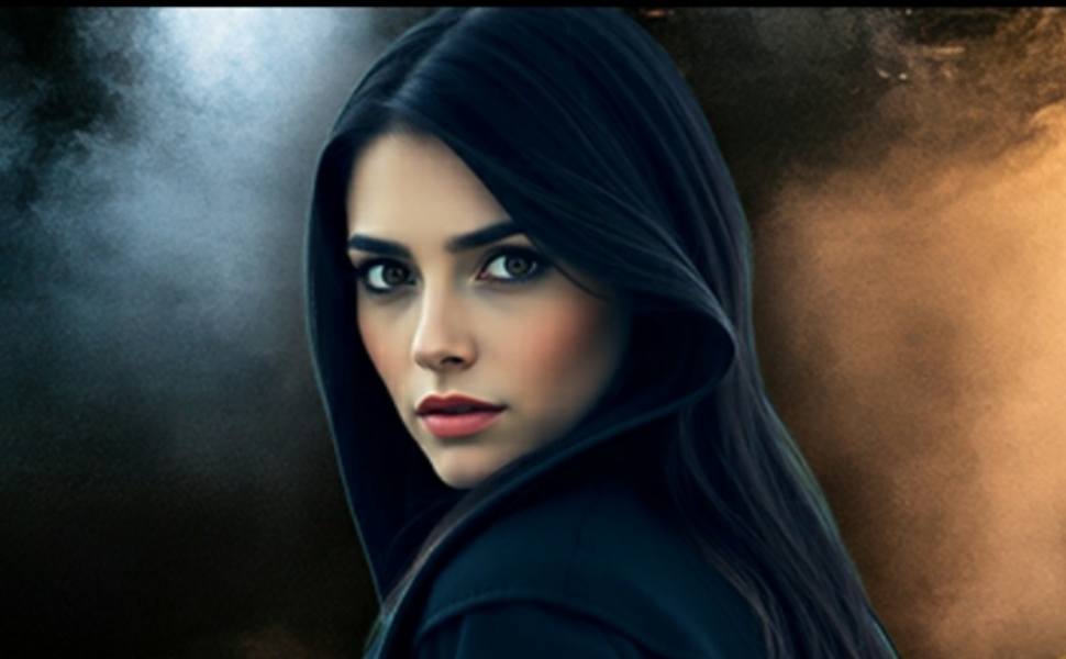 la donna delle farfalle