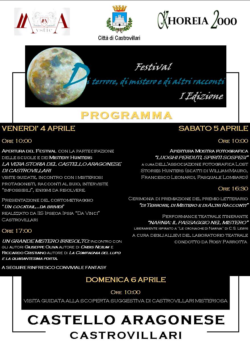 locandina Festival