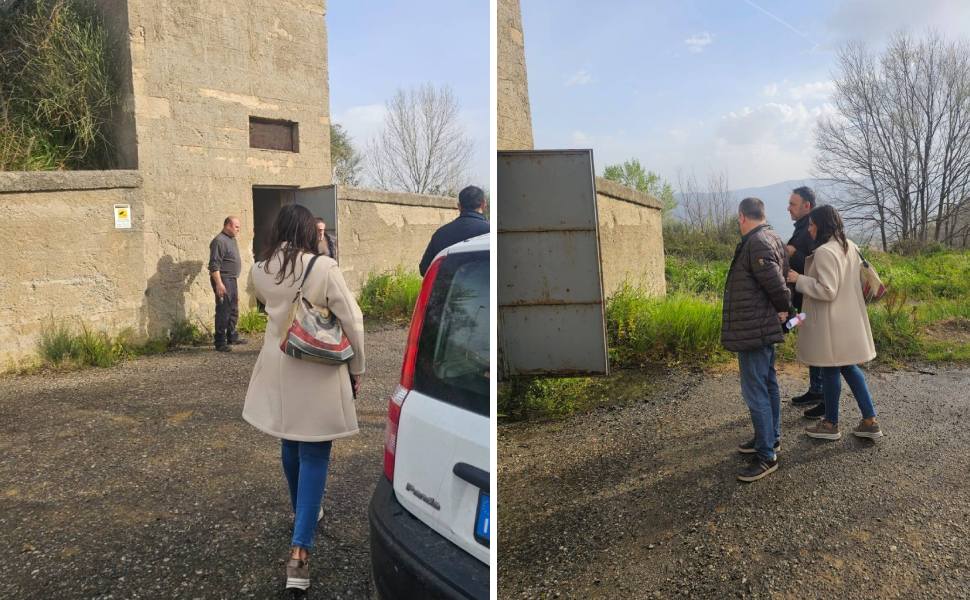 mendicino reti idriche sindaco buccarelli