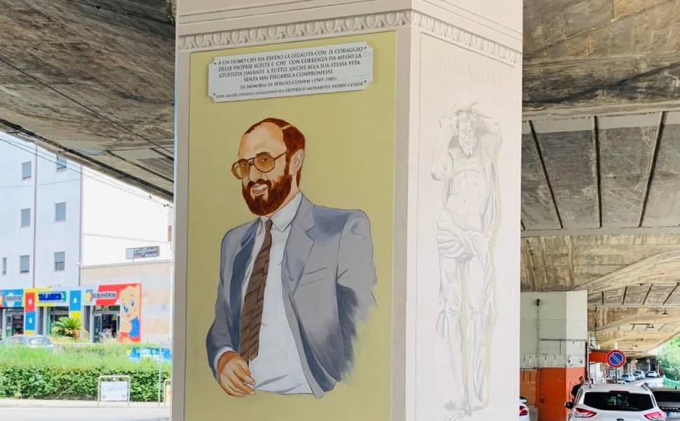murale sergio cosmai cosenza