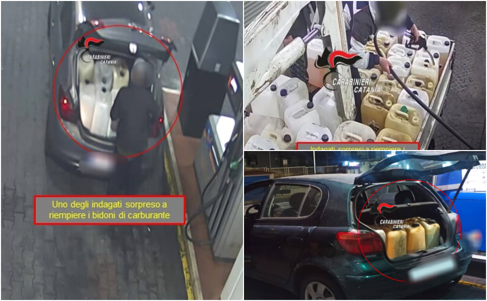 operazione Fuel card_Catania