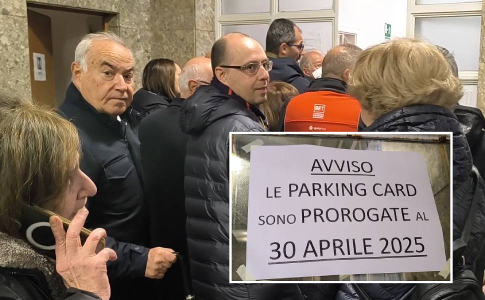 parking card rinnovo fila comune cosenza