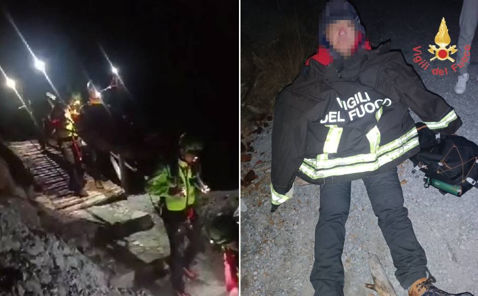 recupero ferito belvedere