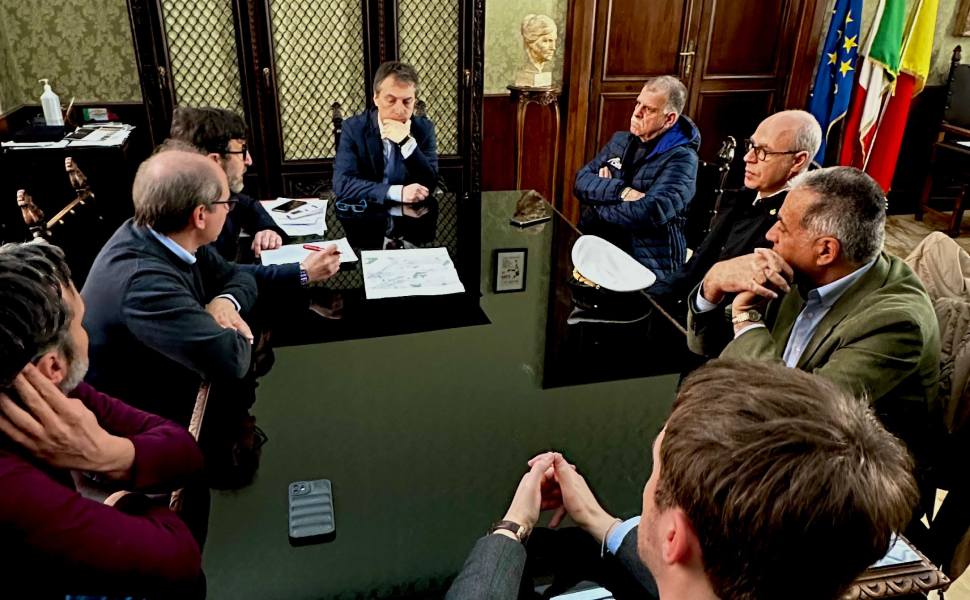 sciame sismico - riunione operativa catanzaro comune