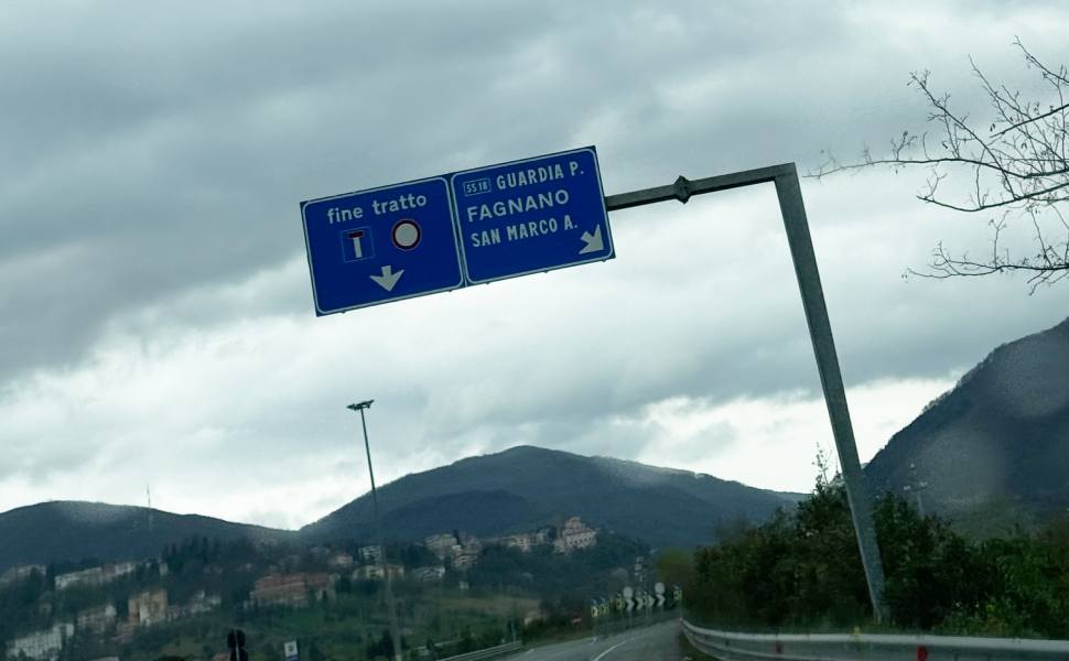 statale 283 terme - Guardia Fagnano San marco Argentano 01