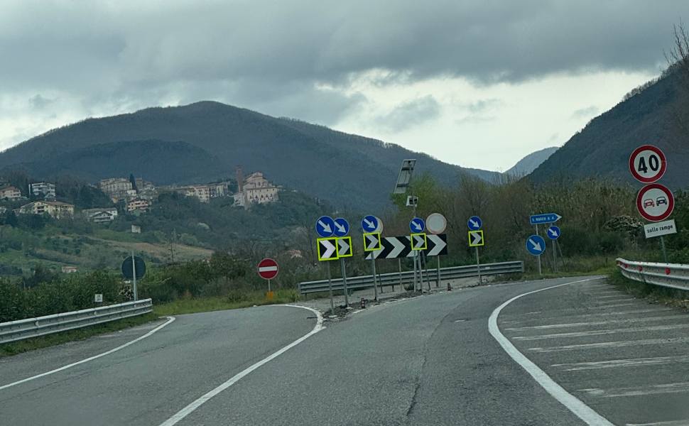 statale 283 terme - San marco Argentano