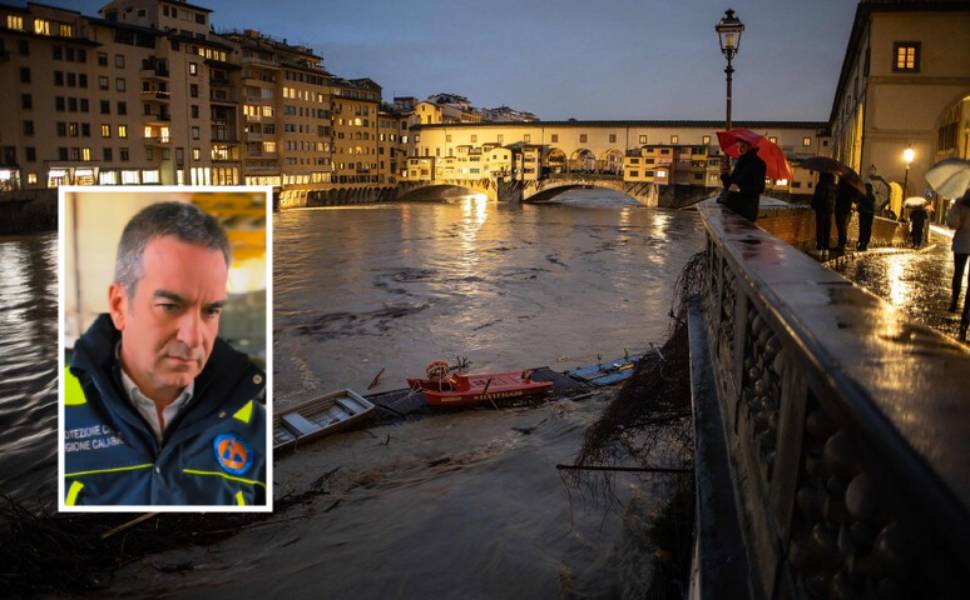 toscana maltempo - occhiuto