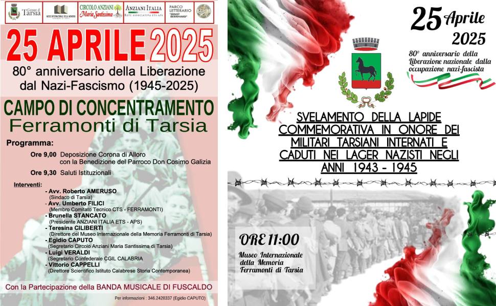 25 aprile ferramonti tarsia